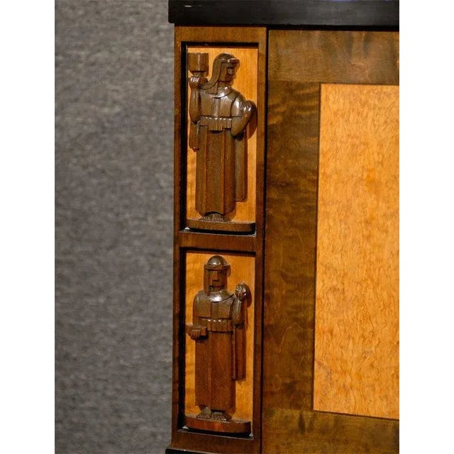 1920s Antique Art Deco Sideboard Attributed to Eliel Saarinen For Sale - Image 5 of 11
