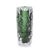 Emerald Crystalized Glass Vase- Medium For Sale - Image 10 of 11