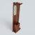 1960s Mid-Century Modern Walnut Hall Stand with Mirror and Umbrella Stand and Shoe Cabinet, 1960s For Sale - Image 5 of 9