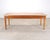 Midcentury French Palladian Fruitwood Library Table Desk 7 Ft For Sale - Image 18 of 18