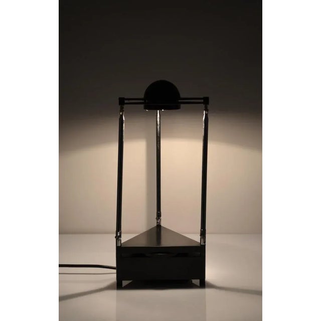 Luci Italia Kandido Table Lamp by Ferdinand Alexander Porsche for Luci, Italy, 1980s For Sale - Image 4 of 13