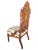 Traditional 19thC Victorian Renaissance Revival Carved Walnut Armorial Slipper Chair. For Sale - Image 3 of 11