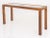 Widdicomb Manner Modern Wood and Glass Table, 1980s For Sale - Image 9 of 10