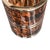 Not Yet Made - Made To Order "Melagrana" Ice Bucket With Special Burl Walnut and Bronze For Sale - Image 5 of 5