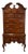 Stanley Furniture American Heritage Collection Mahogany Traditional Style 41" Pediment Highboy Chest 172-13-113 / 172-13-114 For Sale