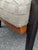 Wood Postmodern Burl Wood Lounge Chair and Ottoman Attributed to Adam Tihany for Pace Collection, C. 1990, Italian For Sale - Image 7 of 12
