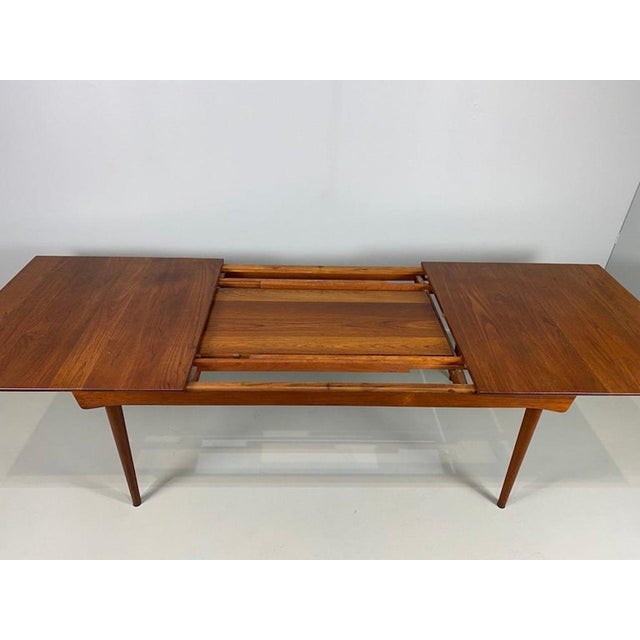 1950s Extendable Table by Finn Juhl for France & Søn, 1950 For Sale - Image 5 of 17