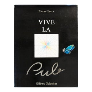 1984 Pierre Etaix 'Vive la pub' Black,Black & White Book For Sale