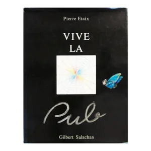 1984 Pierre Etaix 'Vive la pub' Black,Black & White Book