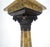 Neoclassical 14" Square Top Tapered Column Pedestal Stand Lamp Table MINT For Sale - Image 12 of 12