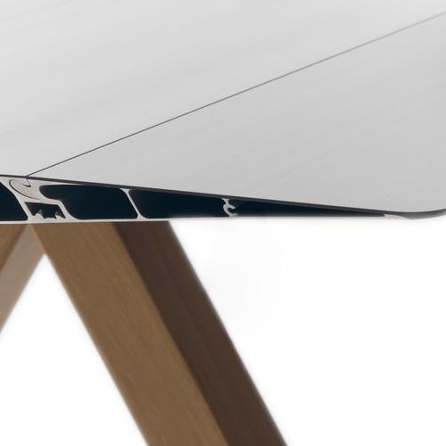 Konstantin Grcic Table B in Aluminium from BD Barcelona For Sale - Image 4 of 12