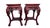 Antique Carved Asian Marble Top Chinese Stands a Pair For Sale In New York - Image 6 of 12