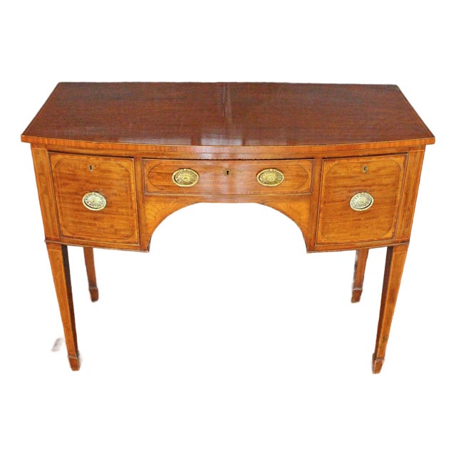 Circa 1780 George III Brandy Board or Small Sideboard For Sale