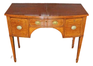 Circa 1780 George III Brandy Board or Small Sideboard