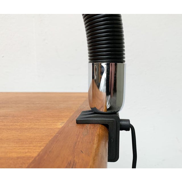 Metal Space Age Flexible Clamp Table Lamp from ASN, 1960s For Sale - Image 7 of 18