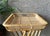 Albini-Inspired Mid 20th-Century Rattan Tray With Rounded Corners & Cut-Out Handles For Sale - Image 15 of 18