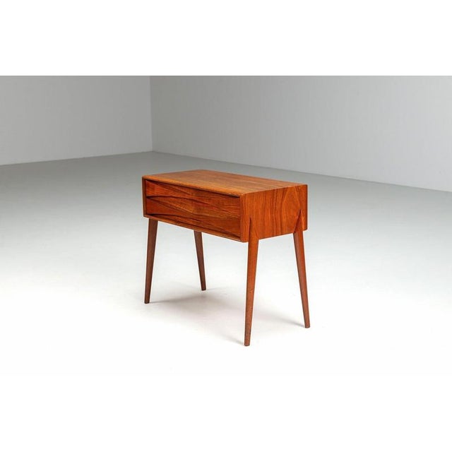 Rimbert Sandholt Chest of Drawers in Teak from Atelje, Sweden, 1960 For Sale - Image 4 of 12
