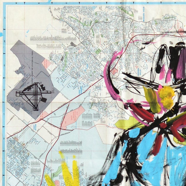 Jesse’s imagery often merges playful and gritty elements, blending floral patterns, vintage-inspired designs, and bold...