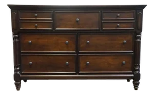 Ashley Furniture Key Town Collection Contemporary Traditional 69" Double Dresser B668-31