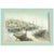 Bring a touch of mid-century coastal elegance to your home with this vintage 1977 print by French-Italian artist Alferio...