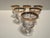 Murano Wine Glasses with Gilt Medici Rims, 1970s, Set of 6 For Sale - Image 11 of 11
