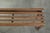 Brown Antique French Oak Hall Bench, 1800s For Sale - Image 8 of 13