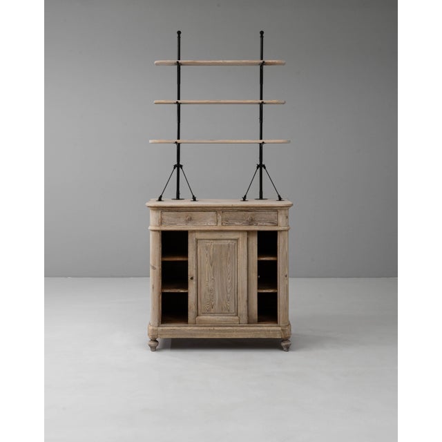 19th Century French Pine Display Cabinet For Sale - Image 18 of 18