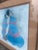 1970s Rc Gorman Woman in Blue Blanket 1977 Framed Signed Lithograph For Sale - Image 5 of 10