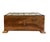 Vintage Indian Bone and Ebony Inlaid Work Box For Sale - Image 9 of 10