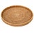 Artifacts Rattan Round Tray 16"x 2" For Sale - Image 4 of 4