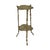 1920s Art Nouveau Style French Brass Plant Table, 1920s For Sale - Image 5 of 15
