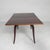 Wood Gaming Table with Folding and Rotating Top, 1950s For Sale - Image 7 of 18
