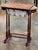 19th Century Rosewood Game Table With Chessboard Top and Playing Card Drawer For Sale - Image 6 of 12