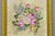 Victorian Late 20th Century Mary Wilson French Hand Painted Porcelain Plaque Pink Rose Flower Painting (B) For Sale - Image 3 of 16