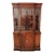 Vintage Mahogany Bookcase/China Cabinet For Sale