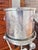 Metal Vintage Silver Plated Champagne Bucket and Stand From the Blue Fox For Sale - Image 7 of 16