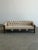 W84 D38 H27 SW72 SD23 SH20 AH24 Sofa made from solid wood with a dark walnut stain. Purchase our floor model, upholstered...