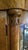 1920s Victorian Golden Tiger Oak Curio Curved 3 Bow Front For Sale - Image 10 of 18