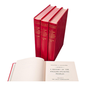 Vintage 4 Vols History of the English Speaking Peoples, Winston Churchill, Book
