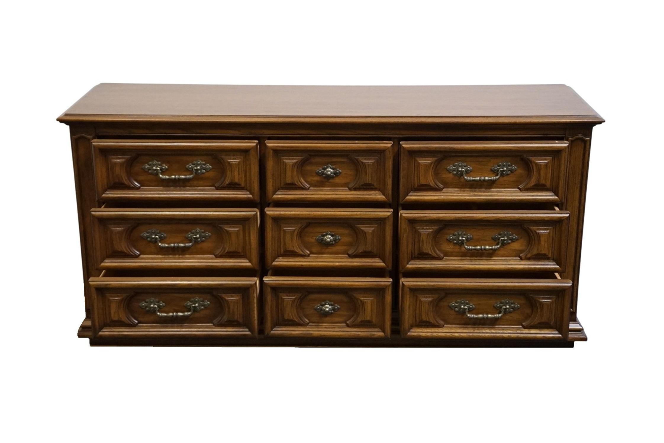 1970s Thomasville Furniture Segovia Collection Spanish