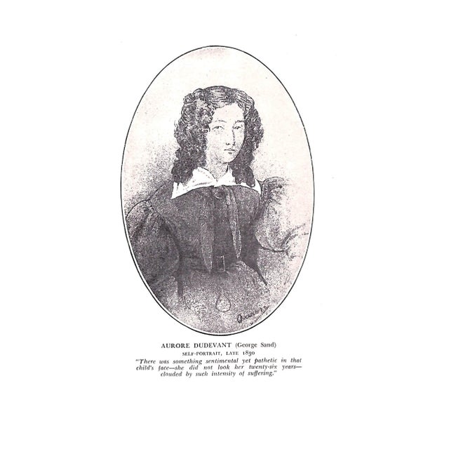 Paper "The Life of the Heart: George Sand and Her Times" 1945 Winwar, Frances For Sale - Image 7 of 10