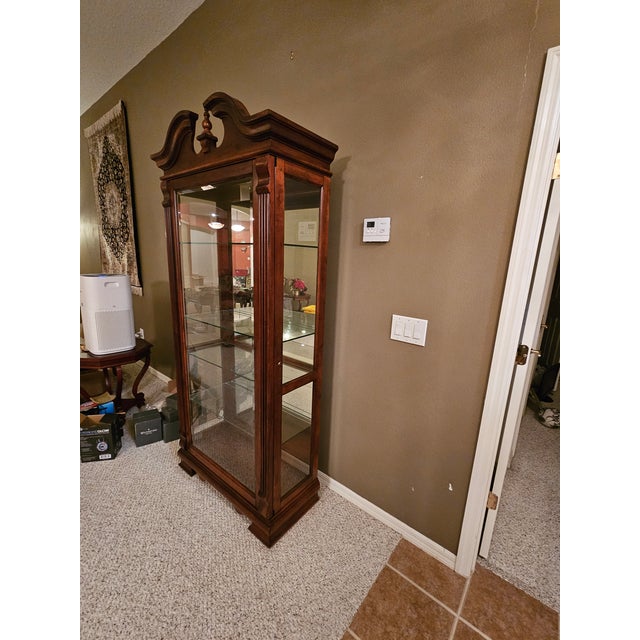 This curio has grown with me for as long as I can remember! My parents purchased it in the 1980s/1990s, and it was later...