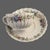 Mid 20th Century Vintage Spode Copeland England Felicity Floral Pattern 4 Tea Cups & Saucers - 8 pcs For Sale - Image 5 of 7