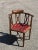 Inlaid Brown Mahogany Armchair For Sale - Image 3 of 6