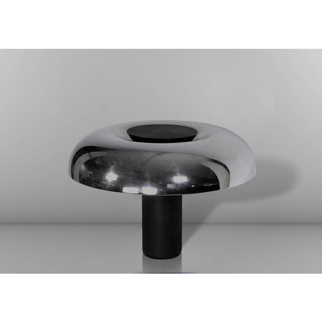Metal Table Lamp from Lumenform, Italy, 1970s For Sale - Image 7 of 8