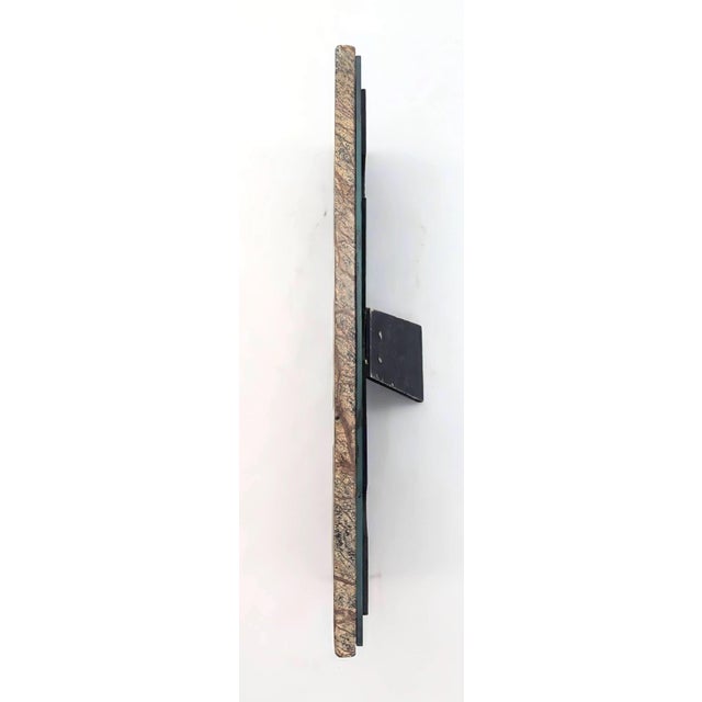 Travertine Marble Mantle-Top Photo Frame For Sale - Image 9 of 9