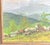 Early Oil Landscape Painting - Mount Monandack Rising Above a Stone Wall For Sale - Image 4 of 7