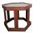 Mid 20th Century John Keal for Brown Saltman Hexagonal Side Table For Sale