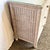 Wood 1980s Boho Chic White Washed Wicker Glass Top Chest of Drawers For Sale - Image 7 of 7