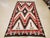 Antique Navajo Carpet, Folk Rug, Handmade Wool, Beige, Gray, Soft Coral For Sale - Image 15 of 18